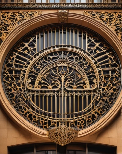 ornamentation,art nouveau frame,art deco ornament,circular ornament,patterned wood decoration,art nouveau frames,window with grille,round window,main organ,fretwork,scrollwork,ornamented,ornamental dividers,panel,architectural detail,church window,orchestrion,portal,organ,lattice window,Art,Classical Oil Painting,Classical Oil Painting 26