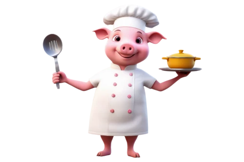 chef,pork,peppa,pig,piggot,porc,pork barbecue,pork in a pot,puerco,roast pork,cartoon pig,swine,pigmeat,foodmaker,cochon,piglet,suckling pig,mcdull,mini pig,clanger,Illustration,Abstract Fantasy,Abstract Fantasy 06