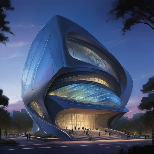 futuristic art museum,futuristic architecture,disney hall,walt disney concert hall,morphosis,safdie,soumaya museum,libeskind,modern architecture,etfe,gehry,segerstrom,arcology,halderman,auditorio,caltech,bjarke,philharmonie,sky space concept,soumaya,Illustration,Black and White,Black and White 08