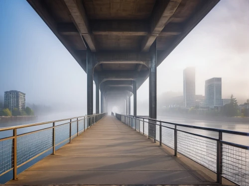 gladesville bridge,false creek,morning mist,burnaby,willamette,maribyrnong,skybridge,cahill expressway,toowong,overbridges,rotterdamsche,morning fog,bridge piers,vancouver,petrzalka,eastbridge,under the bridge,donau,sydney bridge,foggy day,Art,Classical Oil Painting,Classical Oil Painting 07