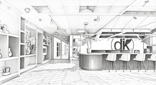 sketchup,kitchen shop,soda fountain,store fronts,chefs kitchen,soda shop,operating room,servery,cafetorium,3d rendering,coffeeshop,pharmacie,barber shop,the coffee shop,coffee shop,pharmacies,kitchenette,kitchen,school design,kitchen interior,Design Sketch,Design Sketch,Hand-drawn Line Art