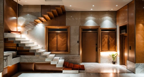 hallway space,staircase,hallway,outside staircase,search interior solutions,interior modern design,casa fuster hotel,interior decoration,amanresorts,winding staircase,stairwell,interior design,entryways,luxury home interior,staircases,stairway,contemporary decor,art deco,andaz,wooden stairs,Photography,General,Realistic