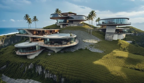 cube stilt houses,seasteading,dunes house,floating islands,oceanfront,dreamhouse,mansions,luxury property,cube house,luxury home,crib,cliffside,floating island,futuristic architecture,modern architecture,holiday villa,3d rendering,floating huts,beachfront,mansion,Photography,General,Realistic