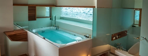 luxury bathroom,therme,mikvah,glass tiles,bathtub,thalassotherapy,glass blocks,bagno,aqua studio,glass wall,hamam,bath room,las olas suites,mikveh,terme,luxury hotel,water cube,hammam,amanresorts,dug-out pool,Photography,General,Realistic