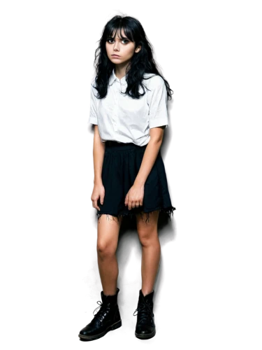 black background,chiquititas,school skirt,choirgirl,kagome,lightroom,photo shoot with edit,sukarnoputri,putri,retro girl,girl black,blurred background,cabello,edit icon,nutbush,sailor,uniform,retro background,black photo,photo editing,Illustration,Black and White,Black and White 12