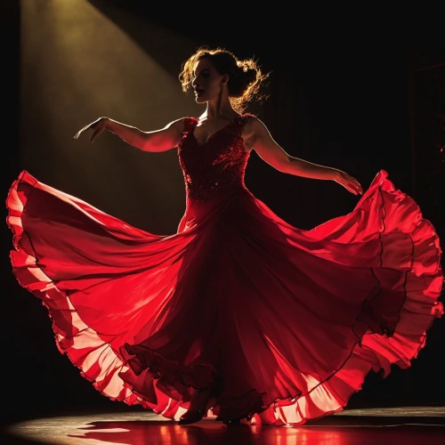 flamenca,flamenco,pasodoble,dance silhouette,tanoura dance,silhouette dancer,red gown,habanera,a floor-length dress,luzia,contradanza,gitana,tarantella,danseuse,vestido,ballroom dance silhouette,dancer,ballesta,matador,tango argentino,Photography,General,Realistic
