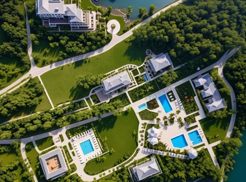 bird's-eye view,luxury property,lefay,drone view,bendemeer estates,drone image,bird's eye view,mansion,belek,drone shot,domaine,drone photo,holiday villa,private estate,overhead shot,mansions,overhead view,aerial shot,krka,birdview,Photography,General,Realistic