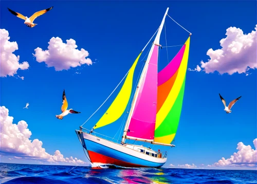 sailing boat,sailing,sailboat,sail boat,sailing boats,sailing blue purple,sailboats,sailing wing,sail,sea sailing ship,bareboat,sailers,sailing ship,sailing orange,sail ship,sailing blue yellow,sailboard,sailin,sailing ships,keelboat,Conceptual Art,Oil color,Oil Color 23