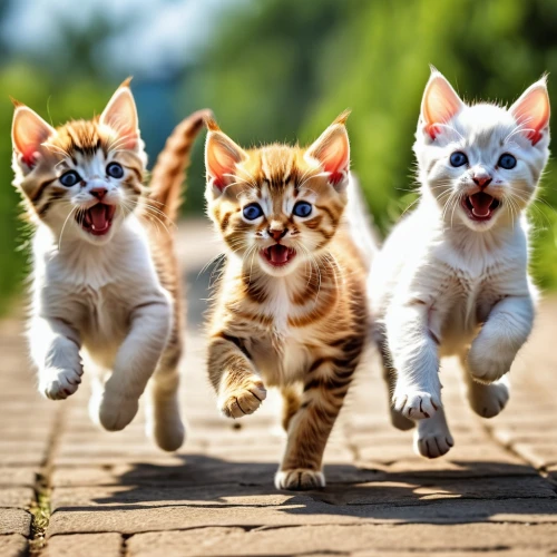 kittens,cats playing,cat pageant,felids,cat family,georgatos,baby cats,catterns,toxoplasma,toxoplasmosis,quadrupeds,stray cats,cats,gatos,jumpshot,pussycats,felines,funny cat,cat image,tomcats,Photography,General,Realistic