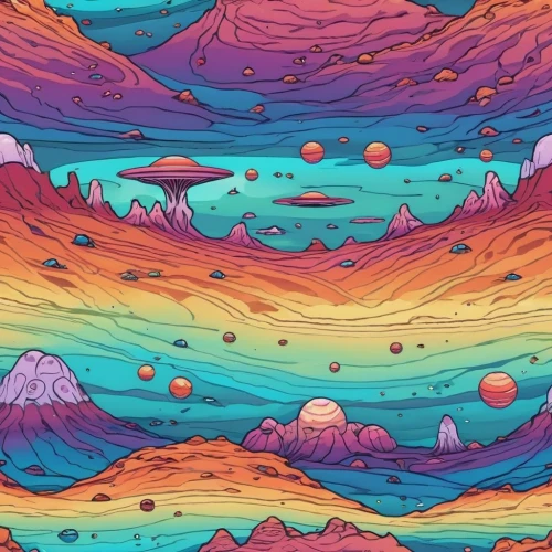 kaleidoscape,beautiful wallpaper,colorful background,mountains,background screen,cool backgrounds,mushroom landscape,youtube background,background colorful,acid lake,samsung wallpaper,crayon background,screen background,background pattern,unicorn background,high mountains,wallpaper roll,snow mountains,retro background,art background,Illustration,Abstract Fantasy,Abstract Fantasy 10