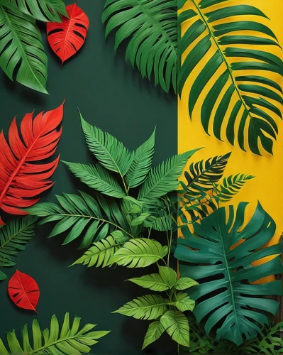 tropical floral background,tropical leaf pattern,palm tree vector,tropical digital paper,tropical leaf,leaf background,tropical greens,palm leaves,huana,jungle leaf,cycad,tropical forest,jamaica,neotropical,dominica,red and green,tropical jungle,cycas,jungle drum leaves,cuba background,Conceptual Art,Fantasy,Fantasy 19