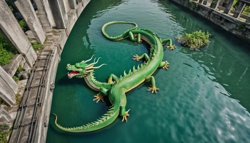 dragon bridge,alligators,dragon boat,philippines crocodile,crocodiles,south american alligators,alligator sculpture,crocodile,crocodile park,universal studios singapore,ljubljana,dusautoir,dragonboat,gharials,gharial,alligator,aligator,gators,young alligators,icegators,Photography,General,Realistic