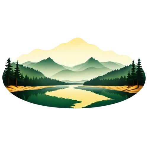 landscape background,mountain sunrise,nature background,sunburst background,mountains,sun reflection,coniferous forest,evening lake,forest background,mountain range,dusk background,mountain landscape,low poly,mirror water,mountain,virtual landscape,small landscape,background vector,mountain scene,spruce forest,Illustration,Abstract Fantasy,Abstract Fantasy 07