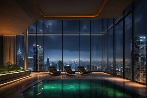 infinity swimming pool,marina bay sands,sathorn,damac,luxury bathroom,penthouses,roof top pool,luxury property,dubay,glass wall,jumeirah,amanresorts,skyloft,sky apartment,luxury hotel,swissotel,skyscapers,singapore,poolroom,luxurious,Illustration,Realistic Fantasy,Realistic Fantasy 07