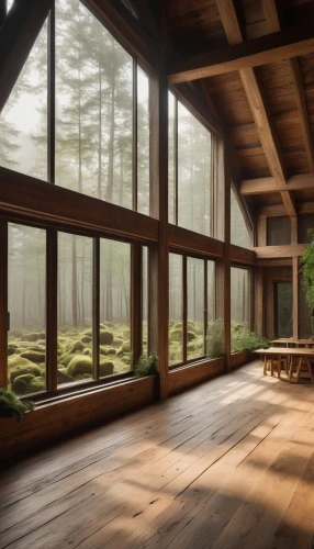 japanese-style room,wooden windows,ryokan,sunroom,forest house,wooden floor,wooden roof,dojo,japanese zen garden,timber house,wood window,wooden beams,zen garden,wood floor,wooden sauna,teahouse,kumano kodo,onsen,wooden house,wood deck,Conceptual Art,Daily,Daily 30