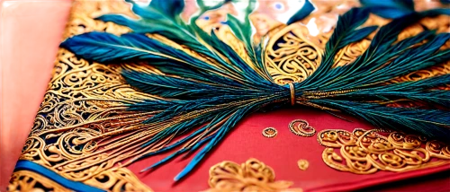 lacquerware,motifs of blue stars,patterned wood decoration,peacock feathers,card box,paithani silk,marquetry,moroccan paper,wedding details,venetian mask,kangri,henna dividers,gold foil dividers,ornamented,embossing,gold foil art,goldwork,peacock feather,peranakans,filigree,Illustration,Black and White,Black and White 10