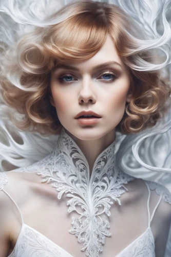 white rose snow queen,jingna,white lady,suit of the snow maiden,white silk,peignoir,the snow queen,white beauty,the angel with the veronica veil,white dahlia,ice queen,behenna,white dove,white fur hat,white rose,white gold,dahlia white-green,white feather,sposa,pure white,Photography,Fashion Photography,Fashion Photography 12