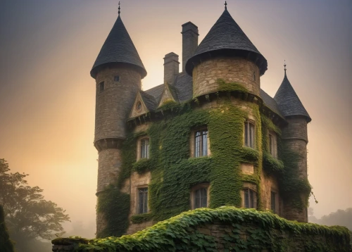 fairytale castle,fairy tale castle,chateaux,ghost castle,chateau,haunted castle,dunrobin castle,fairy tale castle sigmaringen,gold castle,castel,castles,castle of the corvin,witch's house,bethlen castle,medieval castle,castle,fairy tale,knight's castle,chateauesque,castlelike,Art,Artistic Painting,Artistic Painting 04