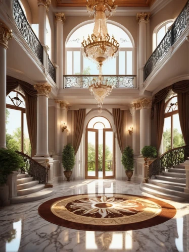 luxury home interior,cochere,luxury property,luxury home,palladianism,mansion,palatial,baccarat,3d rendering,marble palace,luxury hotel,opulent,lobby,ballroom,mansions,opulently,poshest,ornate room,entrance hall,luxury bathroom,Conceptual Art,Fantasy,Fantasy 27