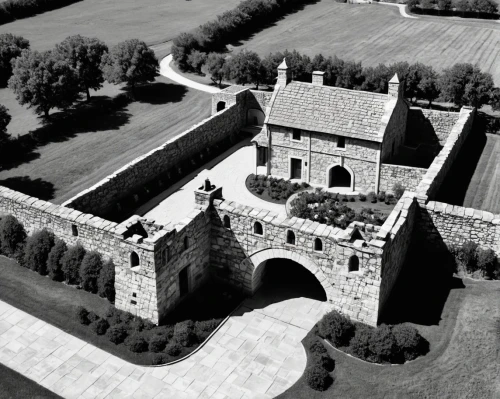 monbazillac castle,castle sans souci,abbaye de sénanque,abbaye de belloc,royaumont,forteviot,chateau,abbaye,littlecote,pinecastle,chateaux,chichele,castletroy,charlecote,gevrey,dinefwr,chateau margaux,moated castle,gatehouses,donore,Illustration,Black and White,Black and White 33