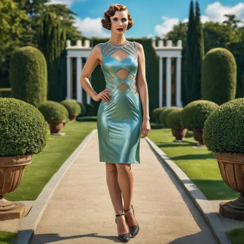 maureen o'hara - female,jane russell-female,art deco woman,stanwyck,jane russell,daisy jazz isobel ridley,vanity fair,pleasantville,art deco,mitford,elizabeth taylor,teresa wright,stepford,knightley,elizabeth taylor-hollywood,feldshuh,a floor-length dress,philomena,ardant,audrey,Photography,General,Realistic