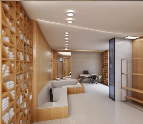 walk-in closet,biotherm,pantry,treatment room,cleanrooms,interior modern design,corian,beauty room,mesotherapy,luxury bathroom,3d rendering,assay office,pharmacy,periodontist,kitchen design,modern kitchen interior,laprairie,health spa,hallway space,andaz,Photography,General,Realistic