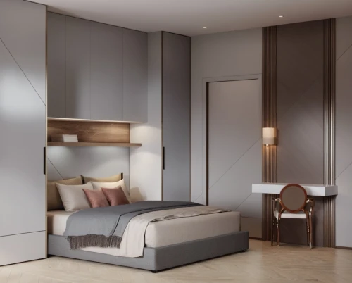 chambre,modern room,headboards,guestrooms,sleeping room,bedrooms,bedchamber,bedroomed,bedroom,search interior solutions,headboard,rovere,gaggenau,minotti,wardrobes,guest room,fromental,hinged doors,contemporary decor,donghia,Photography,General,Realistic