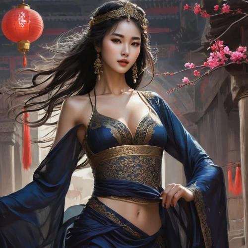 yangmei,oriental princess,xiaofei,yingjie,xiaomei,qianwen,xixia,xiaohong,rongfeng,xianwen,xiaohua,diaochan,jingqian,asian woman,kitana,xiaowen,oriental girl,haixia,mulan,xuanwei,Conceptual Art,Fantasy,Fantasy 34