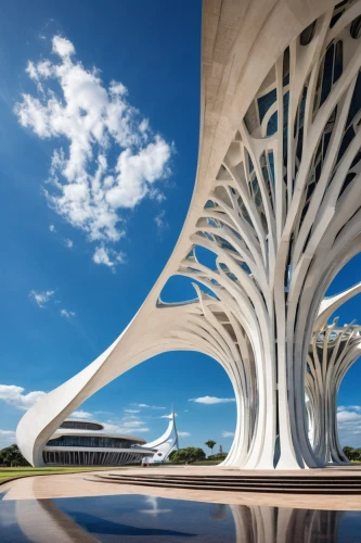 brasilia,futuristic architecture,calatrava,futuristic art museum,brazilia,niemeyer,arcology,biomimicry,mabhida,morphosis,universum,ordos,architectura,superstructures,ringworld,architecturally,architectures,futuristic landscape,champalimaud,triforium,Conceptual Art,Fantasy,Fantasy 22