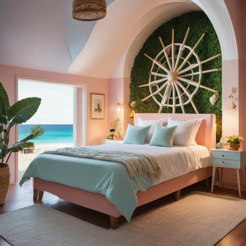 curacao,headboards,mustique,headboard,guest room,seawind,staterooms,great room,providenciales,quarto,beach house,palmilla,cayard,caicos,ornate room,bedchamber,sleeping room,gouna,beachhouse,interior decoration,Photography,General,Realistic