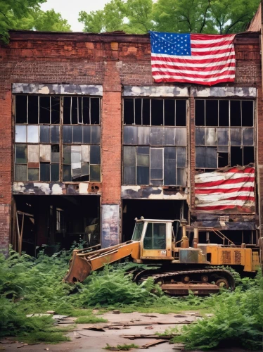 ameristeel,old factory,old factory building,brownfields,deindustrialization,brickyards,abandoned factory,valley mills,warehouse,americana,freight depot,warehouses,industrial hall,hudson yard,brownfield,joliet,empty factory,industrialization,industrial building,factories,Conceptual Art,Oil color,Oil Color 18