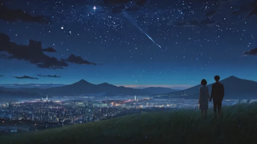 starry sky,skygazers,tanabata,the night sky,stargazing,night sky,falling stars,night stars,the moon and the stars,clear night,star sky,moon and star background,nightsky,estrelas,the stars,starbright,kizu,ghibli,perseids,leonids,Photography,General,Fantasy