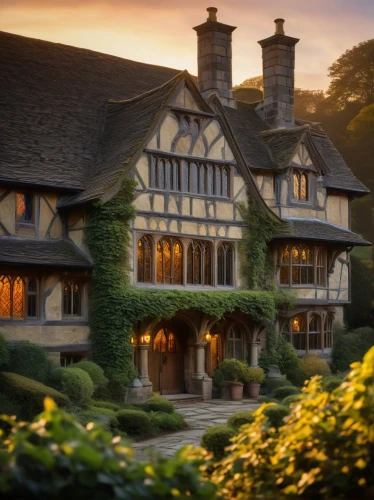 cecilienhof,dumanoir,elizabethan manor house,chartwell,manor,country hotel,ellenborough,cotswolds,stokesay,tudor,gregynog,henry g marquand house,meadowood,knight house,kentfield,sussex,chequers,beautiful home,woldingham,auberge,Illustration,Retro,Retro 23