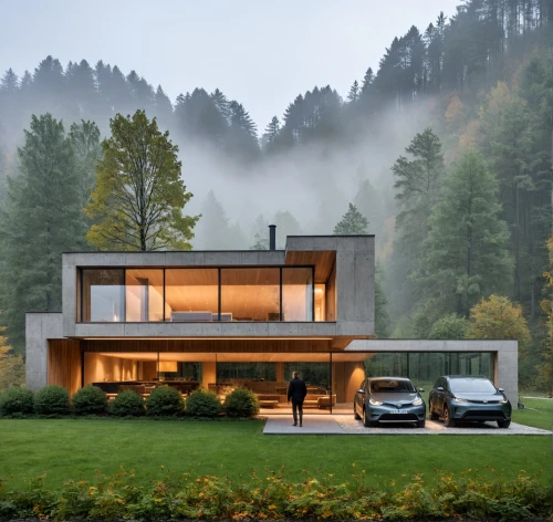 modern house,house in the mountains,house in mountains,forest house,modern architecture,beautiful home,dreamhouse,luxury home,luxury property,modern style,private house,house in the forest,chalet,landscaped,house by the water,cubic house,house with lake,dunes house,lohaus,crib,Photography,General,Realistic