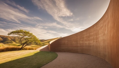 corten steel,heatherwick,wave rock,siza,snohetta,wooden wall,gija,tokara,wave wood,cambium,undulating,archidaily,longwall,antinori,sculpture park,curvatures,lovemark,landscape design sydney,noguchi,sandstone wall,Illustration,Japanese style,Japanese Style 04