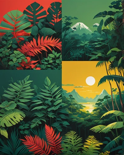 tropical floral background,tropical greens,neotropical,tropics,pineapple background,low poly,youtube background,summer background,polynesia,costa rica,palmtrees,lowpoly,tropical forest,tropical jungle,background vector,palm tree vector,habitats,backgrounds,nature background,tropical,Conceptual Art,Fantasy,Fantasy 19