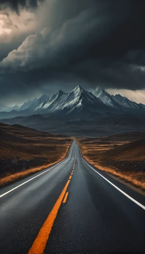 mountain highway,the road,open road,mountain road,long road,road to nowhere,winding roads,roads,straight ahead,winding road,asphalt road,road of the impossible,road,road forgotten,highways,roadless,car wallpapers,carreteras,superhighway,highroad,Photography,General,Fantasy