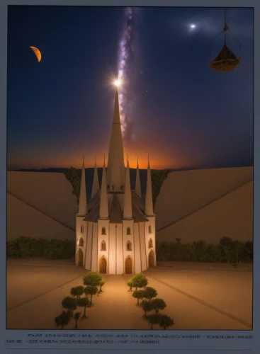 velankanni,3d rendering,megachurch,triforium,church faith,black church,mufon,spaceports,conclave,church painting,compositing,sky space concept,unchurched,spaceplane,spaceport,reentry,arianespace,image manipulation,photomanipulation,ufo intercept,Photography,General,Realistic