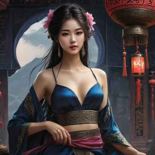 yangmei,heungseon,oriental princess,sanxia,qianwen,chuseok,zhiwen,hanbok,hanfu,daiyu,xiaomei,oriental girl,xianwen,yingjie,myongji,seondeok,shaoxuan,jingqian,bingqian,hyang,Conceptual Art,Fantasy,Fantasy 34