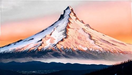 mount hood,volcanos,volcanic,mt hood,fire mountain,metavolcanic,volcanism,volcanoes,volcanic landscape,the volcano avachinsky,eruptive,stratovolcanoes,volcaniclastic,eruption,mountain,rainier,lava,volcanically,the volcano,mountain peak,Conceptual Art,Sci-Fi,Sci-Fi 29