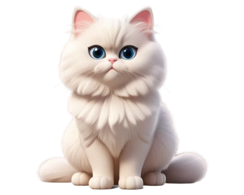 himalayan persian,white cat,british longhair cat,korin,snowbell,birman,cat vector,scottish fold,cartoon cat,siberian cat,suara,breed cat,felino,ragdoll,cute cat,jiwan,blue eyes cat,suri,fluffernutter,light fur,Unique,3D,3D Character