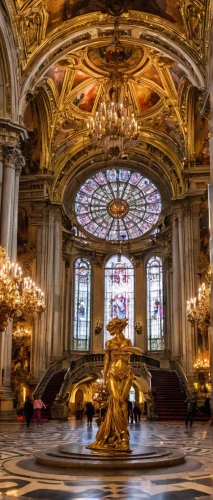 bernini altar,baroque,kunsthistorisches museum,berlin cathedral,viena,ornate room,vienna,rudolfinum,enfilade,louvre,viennese,residenz,uffizi,wien,louvre museum,ornate,burgtheater,royal interior,grandeur,bernini,Conceptual Art,Fantasy,Fantasy 26