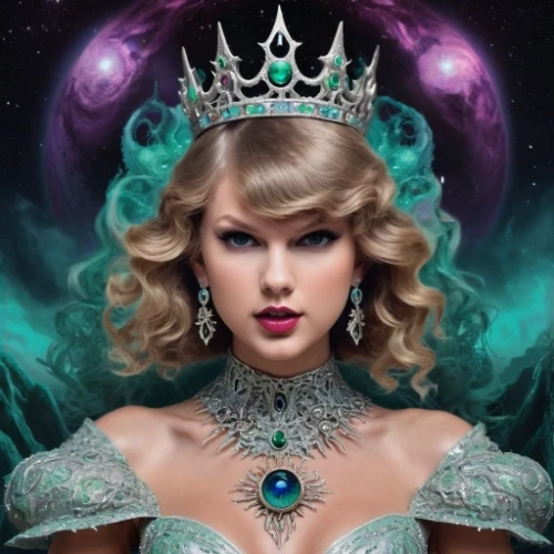 queen of the night,swiftlet,prinses,queen,fairy queen,princess,taylor,queenly,reputation,aylor,queenship,princess crown,edit icon,tiara,reigning,princesse,princessa,miss universe,diamond background,bejeweled