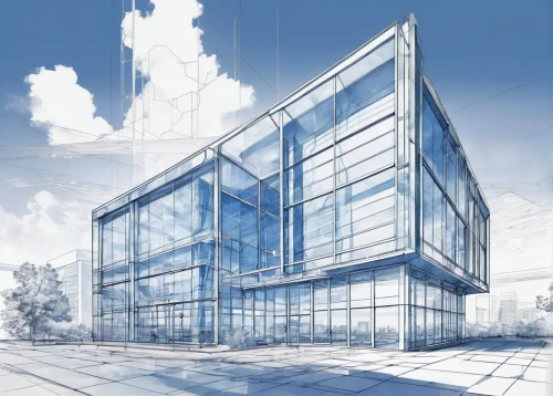 glass facade,glass building,revit,glass facades,renderings,sketchup,unbuilt,structural glass,aqua studio,biotechnology research institute,modern building,new building,office building,prefabrication,metaldyne,office buildings,newbuilding,autodesk,school design,facade panels,Unique,Design,Blueprint