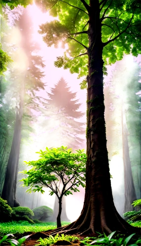 forest background,nature background,elven forest,cartoon video game background,fir forest,green forest,chestnut forest,forest landscape,deciduous forest,forest,forest glade,forest tree,forests,holy forest,forested,coniferous forest,fairy forest,3d background,tree canopy,the forest,Illustration,Japanese style,Japanese Style 04