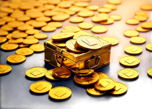 treasure chest,coins stacks,gold bullion,moneybox,gold is money,doubloons,pirate treasure,bullion,replica of tutankhamun's treasure,savings box,square bokeh,coinage,numismatic,rupees,tilt shift,doubloon,numismatics,dreidel,coin drop machine,game pieces,Conceptual Art,Oil color,Oil Color 19