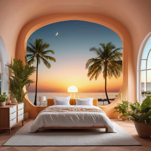 palmilla,window with sea view,dream beach,tropical house,sleeping room,great room,beach landscape,headboards,beach house,windows wallpaper,background vector,guest room,beach resort,beachfront,bedroom window,palm tree vector,cabana,dreamhouse,holiday villa,landscape background,Photography,General,Realistic