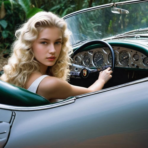 porsche 356,ghia,vintage car,classic car,syrena,guenter,50's style,girl and car,elle driver,etype,classic cars,vintage cars,rosamund,retro girl,vintage girl,cailin,opel record coupe,girl in car,retro woman,karmann ghia,Conceptual Art,Fantasy,Fantasy 04