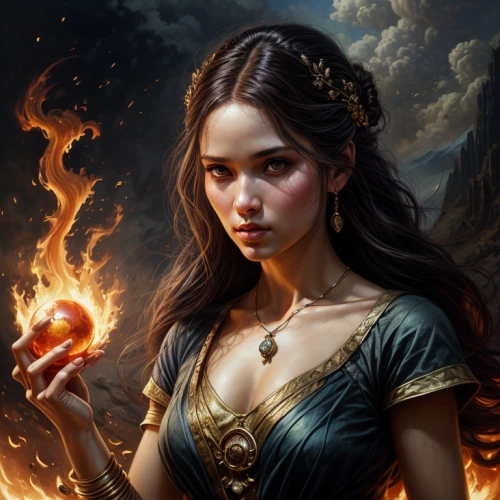fireheart,fire heart,flame spirit,sorceress,fantasy portrait,flame of fire,sigyn,sorceresses,fantasy art,fire eater,melisandre,fire siren,fire artist,etain,seregil,firebrand,burning torch,inanna,fire angel,firewind