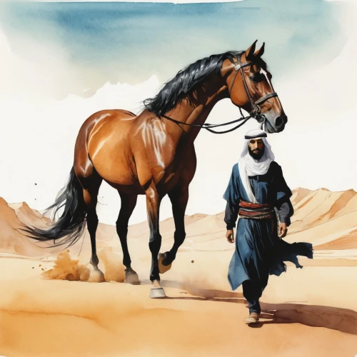 arabians,tuareg,bedouin,arabian horse,horse herder,arabian horses,tuaregs,arabian,cantering,bedouins,tugrul,cavalry,andalusian,cavalryman,seregil,semidesert,qadissiyah,man and horses,ardeth,harran,Illustration,Paper based,Paper Based 07